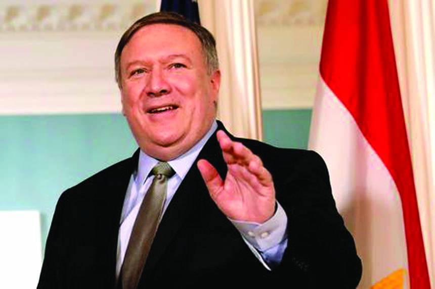 Pompeo will meet with Prime Minister Imran Khan, a longtime critic of the U.S., and powerful army chief Gen. Qamar Javed Bajwa.