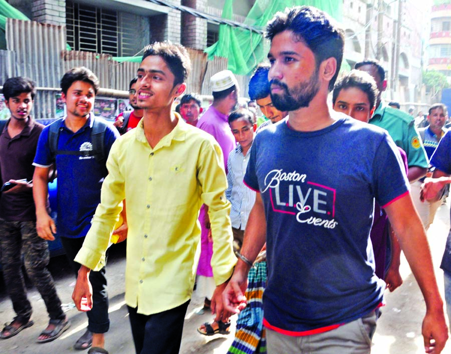 Twelve children those were picked up in a raid by the DB police from Tejgaon and Mohakhali areas of the city on September 5 were produced before the CMM Court on Monday.