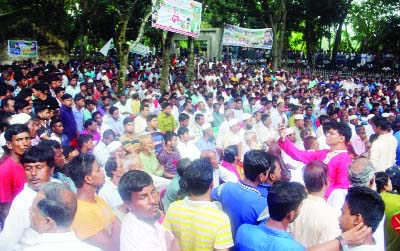 MADHUKHALI (Faridpur): Awami League, Madhukhali Upazila Unit arranged a youth gathering at Dighliya College premises on Friday.