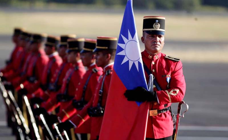 China and Taiwan frequently trade accusations of spying.