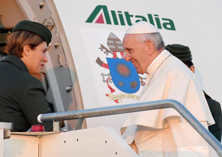 The four-day Baltic tour by Pope Francis brings him geographically close to Russia, where Vatican diplomats have been trying for years to arrange a papal visit.