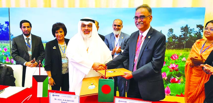 Office of the Comptroller and Auditor General (CAG) of Bangladesh has been elected as a member of Governing Board of Asian Organization of Supreme Audit Institutions (ASOSAI) for three years ranging from 2018 to 2021 at its 14th assembly in Hanoi, Vietnam