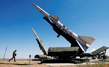 Moscow has started delivering the S-300 surface-to-air missile system to Syria.