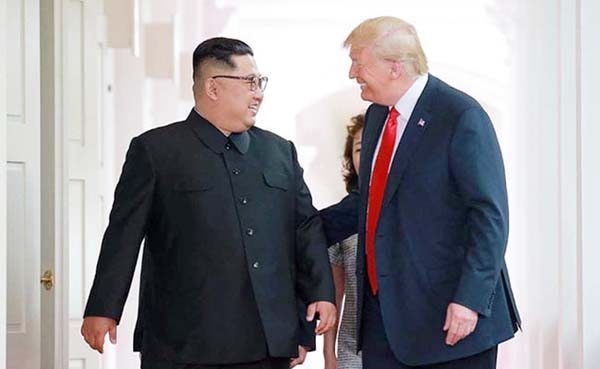 There has been little progress since the landmark summit between the leaders of the two nations.