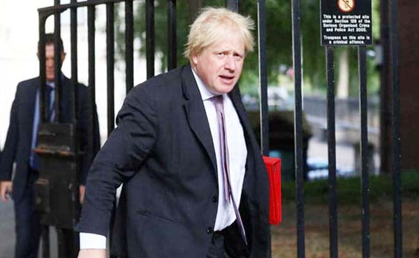 Former foreign secretary Boris Johnson reportedly had his profile picture briefly swapped for pornography.