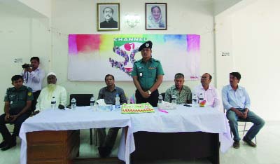 GAZIPUR: A discussion meeting was arranged at Gazipur City on the occasion of the 20th founding anniversary of Channel i yesterday. Among others, Y M Belalur Rahman, Commissioner of Gazipur Metropolitan Police and Dr Dewan Mohammad Humayun Kabir, DC, Gaz