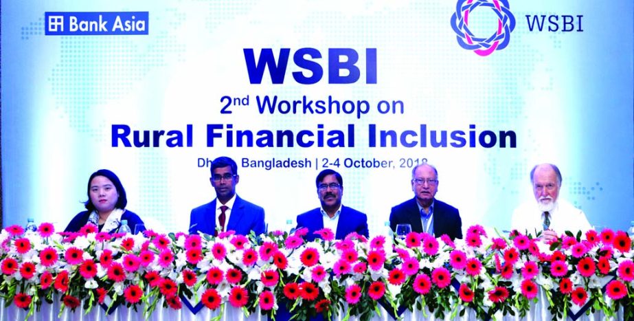 Deputy Governor of Bangladesh Bank SM Moniruzzaman, attended a three-day long international workshop on "Rural Financial Inclusion" as chief guest hosted by Bank Asia Limited for the first time in Bangladesh at a hotel in the city on Tuesday, while the