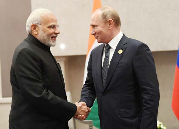 The two-day visit by Putin to India would focus on the signing of a $5-billion deal for the S-400 air defence system, the Kremlin said