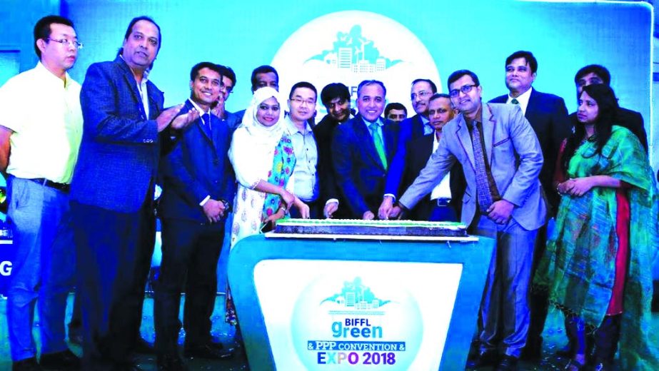 BIFFL, a government owned organization, organised its 3 day-long "Green & PPP Convention and Expo 2018" from 4th October in Dhaka and 5th October in Chattogram. The subject of the event was to promote PPP, energy efficient equipment and environment-frie