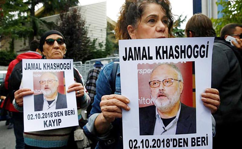 Journalist Jamal Khashoggi, critical of Saudi policies, has been missing since October 2.