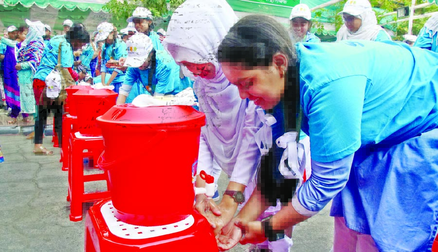 A hand washing festival was inaugurated by Local Govt and Cooperative Ministry at Osmani Memorial Auditorium marking the Hand Washing Day on Monday.