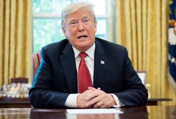US President Donald Trump said he was expecting a "full report"" from Secretary of State Mike Pompeo on the disappearance of Saudi journalist Jamal Khashoggi."