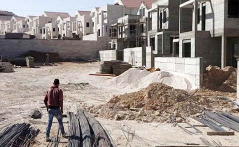Israel says Bedouin West Bank Village, located east of Jerusalem, was built illegally.