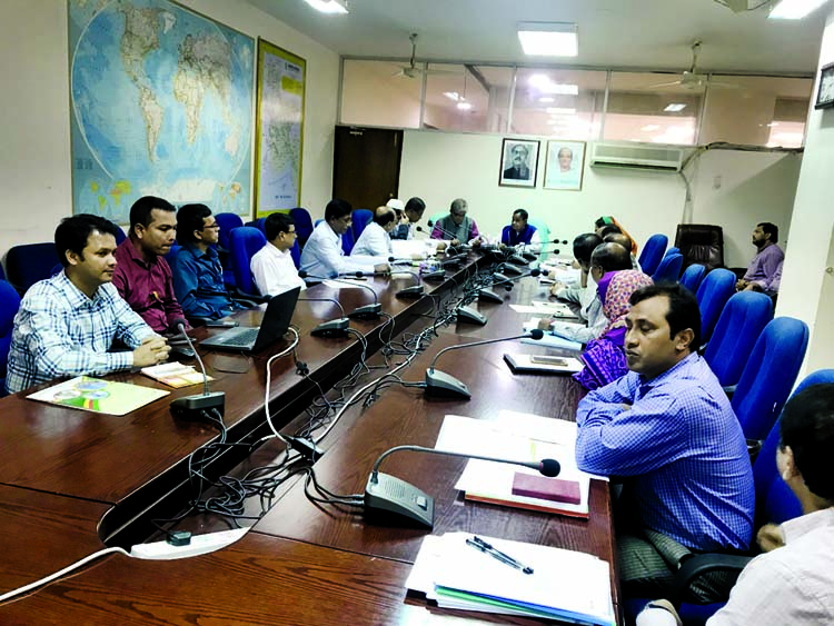 An inter-ministerial meeting on introduction of Dhaka-Kaliakoir Train Service for Bangabandhu High-Tech City was held at the Ministry of Railway yesterday . Railway Minister Mujibul Haque presided over the meeting .