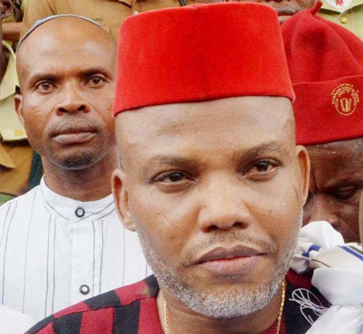 Nnamdi Kanu said that Israel's spy agency Mossad have been helping him.