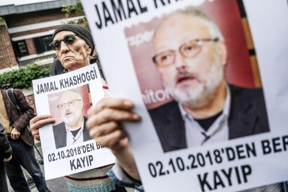 Khashoggi went to the consulate on October 2 to get documents ahead of his upcoming wedding to his Turkish fiancÃ©e