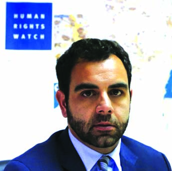 HRW's Israel-Palestine Director Omar Shakir said the actions of both sides amounted to potential war crimes that could be prosecuted in the International Criminal Court.