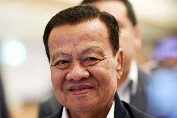 Pheu Thai, affiliated with the powerful Shinawatra clan, voted in stalwart Viroj Pao-in as party leader.
