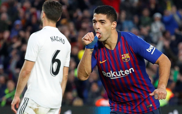 Barcelona forward Luis Suarez scored a hat-trick as his side thrashed arch-rivals Real Madrid 5-1 at the Nou Camp on Sunday in a highly entertaining 'Clasico' which surely will signal the end of hapless coach Julen Lopetegui's spell