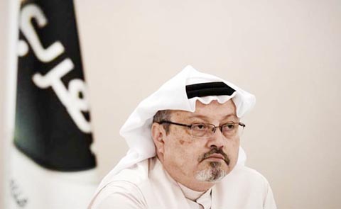 Jamal Khashoggi was murdered at the kingdom's consulate in Istanbul on October 2.