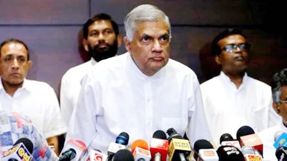 Ranil Wickremesinghe, who has been holed up at the prime minister's official residence for more than a week as thousands of supporters gather outside, told AFP in an interview that "desperate people" could cause chaos on the Indian Ocean island.