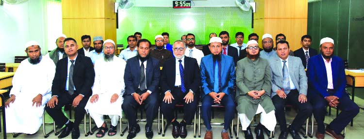 Md. Fazlul Karim, Managing Director (CC) of Al-Arafah Islami Bank Limited, attended a 3 day-long training course for Trainers' at the Bank's Training and Research Institute in the city recently. Md. Abdur Rahim Duary, Principal of the institute and Md.