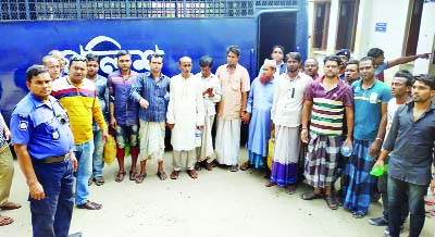 BOGURA: Police arrested Jamaat-BNP activists from different areas at Sherpur in Bogura on Thursday.