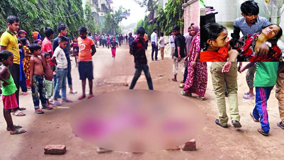 Two factions of Awami League locked in clashes in Mohammadpur's Adabor area leaving two boys killed being hit by a pick-up van on Saturday.