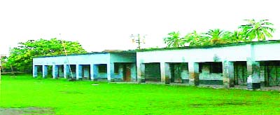 KHULNA: Dilapidated Chuknagor Girls' High School at Atlia Union in Dumuria Upazila needs immediate reconstruction. This snap was taken yesterday.