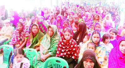 KULAURA (Moulvibazar):A gathering of mothers of Amir Salfu Primary School at Kulaura was held at school premises on Saturday.