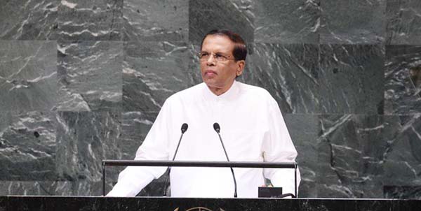 Sri Lankan President Maithripala Sirisena earlier sacked PM Ranil Wickremesinghe, causing a political turmoil in the Indian Ocean state.