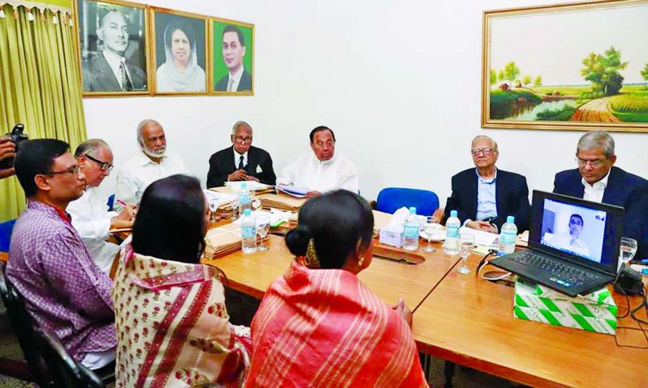 BNP started interviewing the party nomination aspirants to finalise the candidates who will contest in the next Parliamentary Elections with its party tickets held at Chairperson's Gulshan office on Sunday.
