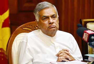 Sri Lanka's ousted prime minister Ranil Wickremesinghe started moves Monday to take control of state finances as a power struggle with the country's president entered a second month