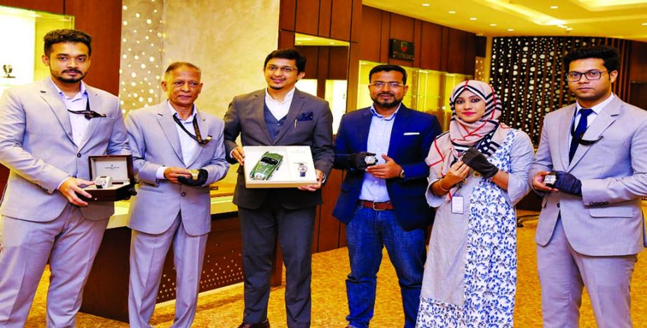 Mohammad & Sons launches world class Swiss Watch Brands at its luxury watch boutique on Monday. This is first of its kind luxury watch boutique setup by Meghna Group which created a milestone in the timepiece industry of Bangladesh. Along-with the wrist w