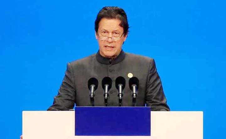 Imran Khan promised to play role in peace and stability in Afghanistan.