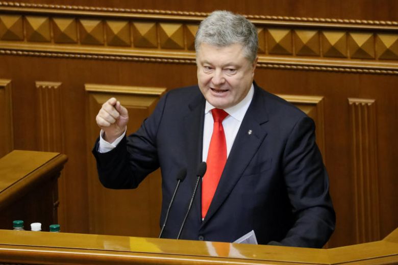 Ukrainian President Petro Poroshenko has sought the introduction of martial law in border areas following a confrontation in the Kerch Strait between Russian and Ukrainian ships on Sunday.