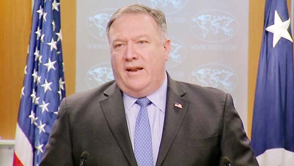 Mike Pompeo said ending support for the Saudi-led war would be â€˜untimelyâ€™