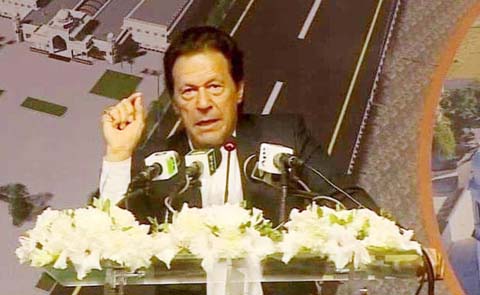 "We want to move forward, we want a civilized relationship," Imran Khan said.