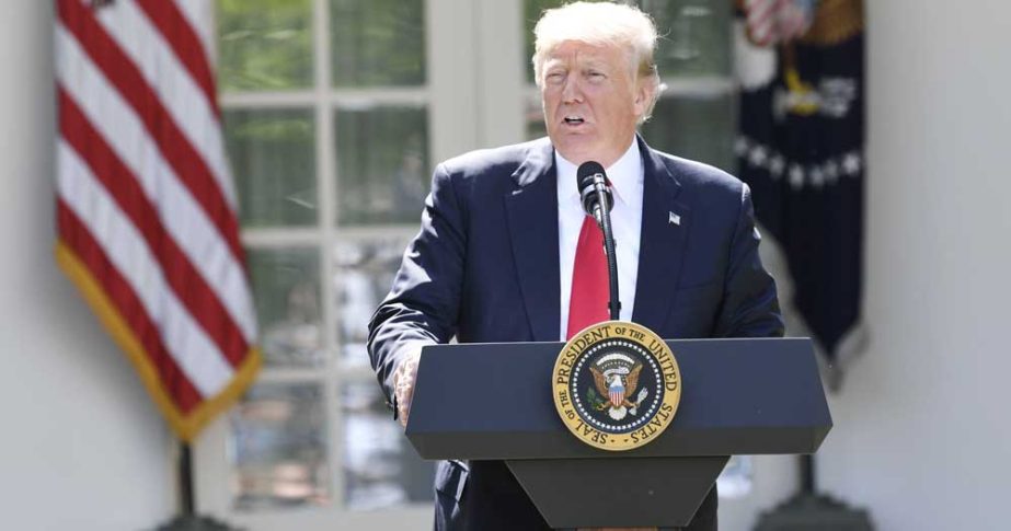 President Donald Trump has announced the United States will withdraw from the Paris climate agreement.
