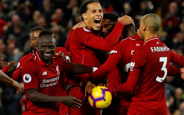 Forgotten man Divock Origi snatched a dramatic last-gasp 1-0 win for Liverpool over Merseyside rivals Everton in the Premier League at Anfield on Sunday.