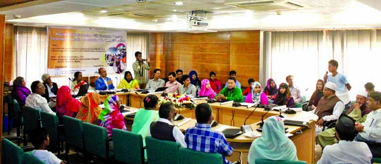 Executive Director of Association for Prevention of Septic Abortion, Bangladesh (BAPSA) Dr Altaf Hossain, among others, at a discussion on 'Comprehensive Sexuality Education Amongst Adolescent and Youth in Selected Areas of Bangladesh' organised recentl