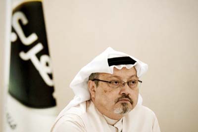 Khashoggi, a Saudi contributor to the Washington Post, was killed shortly after entering the kingdom's consulate in Istanbul on October 2