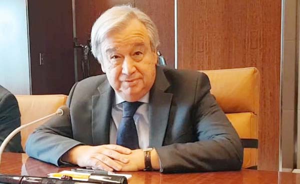 Antonio Guterres deemed corruption "an assault on values of the UN"""