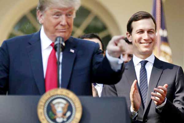 President Donald Trump is reportedly considering son-in-law Jared Kushner for his chief of staff position.
