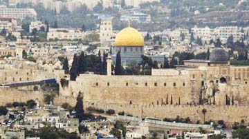 Both Israel and the Palestinians claim Jerusalem as their capital.