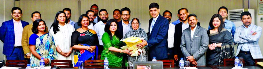 Entrepreneur Organization (EO) Bangladesh arranges its 4th Board Room Series meeting at Pran-RFL Center in the city recently. The objective of the meeting is to uncover the inspiring stories behind the success of established and prominent entrepreneurs.