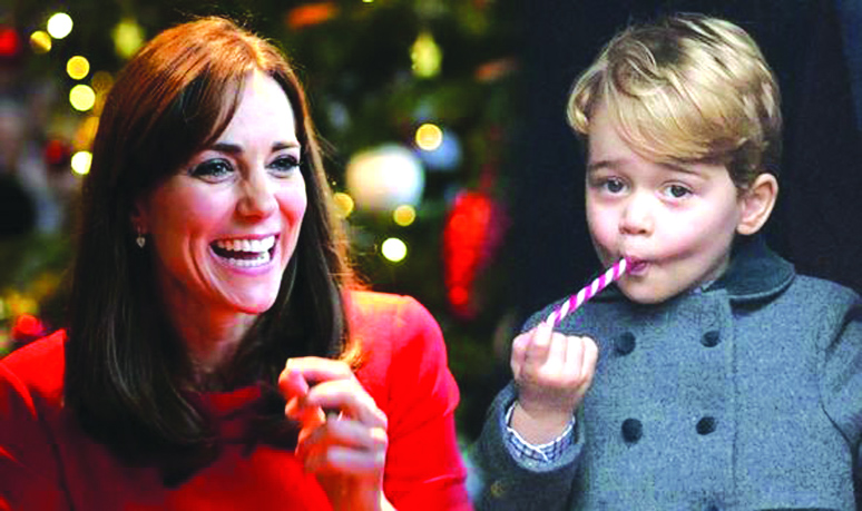 Royal Christmas 2018: Prince George will get to open his presents on Christmas Eve.