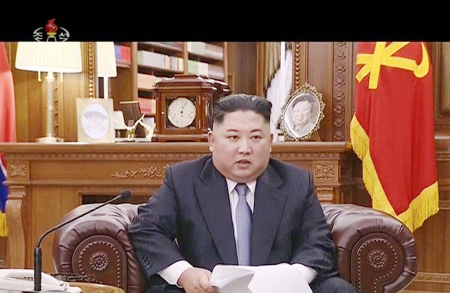 Kim Jong-un said in his address that he is ready to sit with US President Donald Trump again at any time in the future and will make efforts by all means to produce a result that will be welcomed by the international community
