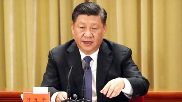 President Xi Jinping described unification under a one country, two systems approach.