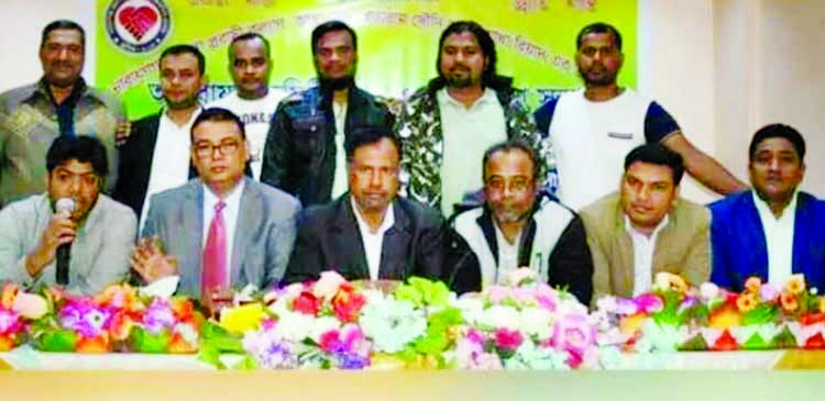 HM Nurul Haque, Amin Akram, Kadir Abbas, Mintu Sikder and other leaders of International Forum of Narayanganj District Expatriates Welfare recently greeted newly elected MPs of Narayanganj district at a meeting.